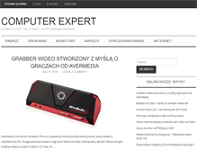 Tablet Screenshot of computer-expert.pl
